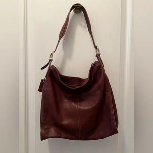 NWOT Liz Claiborne purse leather brown